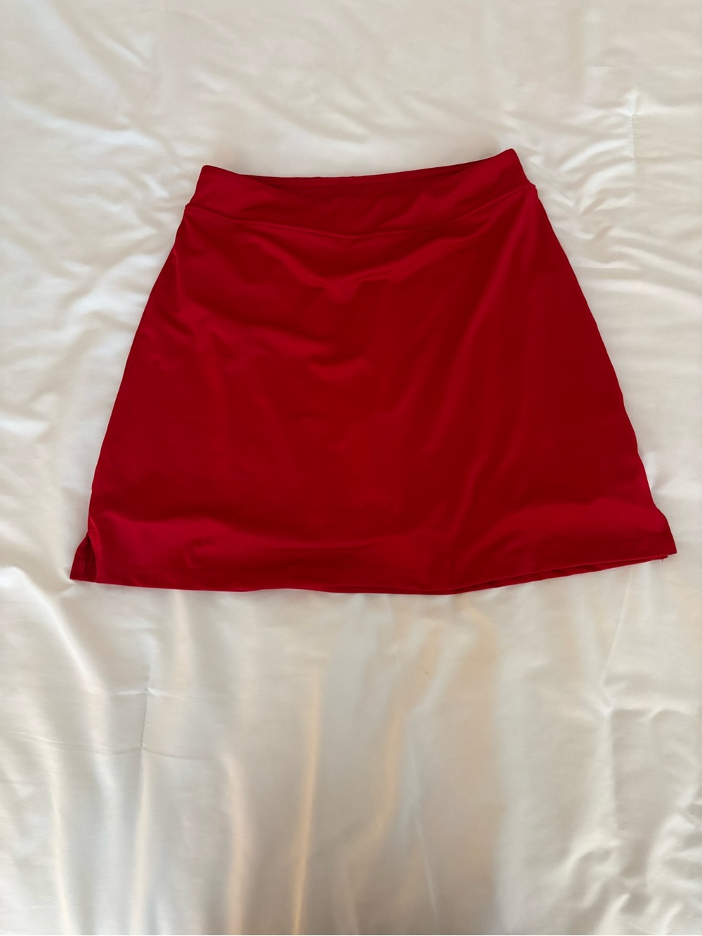 Amazon Red A-Line Women’s Skirt